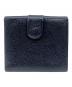 CHANEL (シャネル) 3つ折り財布 ブラック：20000円
