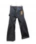NVRFRGT (ネヴァーフォーゲット) Curved Leg Double Knee Work Pants ブラック サイズ:2：22000円