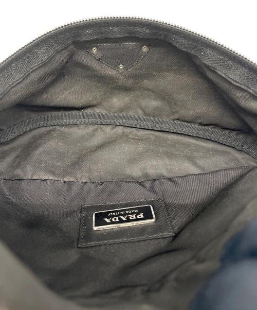 PRADA（プラダ）PRADA (プラダ) ボディーバッグ ブラックの古着・服飾アイテム