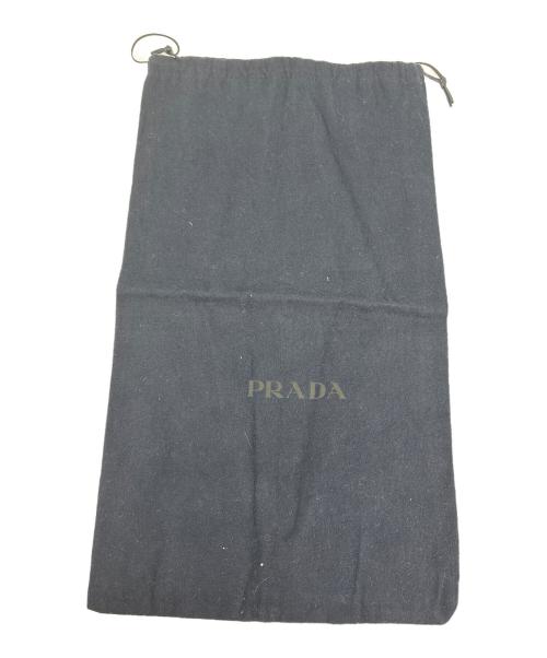 PRADA（プラダ）PRADA (プラダ) ボディーバッグ ブラックの古着・服飾アイテム