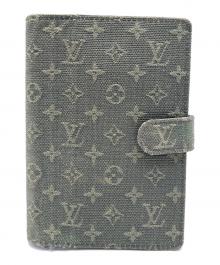 LOUIS VUITTON（ルイ ヴィトン）の古着「手帳カバー/アジェンダPM」｜グリーン