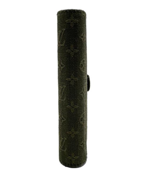 LOUIS VUITTON（ルイ ヴィトン）LOUIS VUITTON (ルイ ヴィトン) 手帳カバー/アジェンダPM グリーンの古着・服飾アイテム
