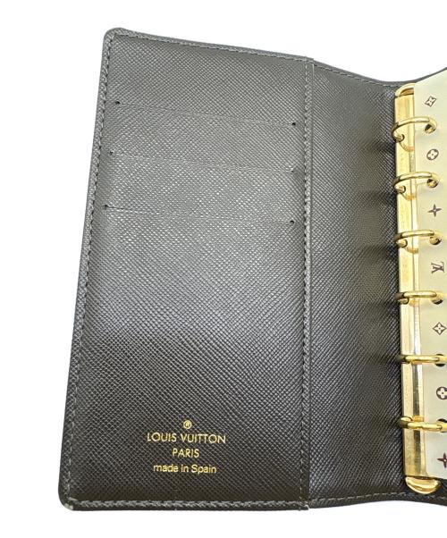 LOUIS VUITTON（ルイ ヴィトン）LOUIS VUITTON (ルイ ヴィトン) 手帳カバー/アジェンダPM グリーンの古着・服飾アイテム
