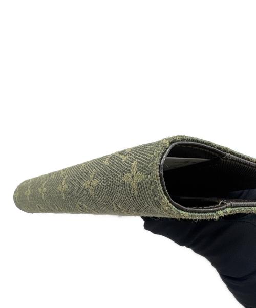 LOUIS VUITTON（ルイ ヴィトン）LOUIS VUITTON (ルイ ヴィトン) 手帳カバー/アジェンダPM グリーンの古着・服飾アイテム