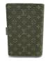 LOUIS VUITTON (ルイ ヴィトン) 手帳カバー/アジェンダPM グリーン：8000円
