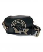 MARC JACOBSマークジェイコブス）の古着「ミニショルダーバッグ」｜ブラック