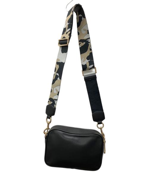 MARC JACOBS（マークジェイコブス）MARC JACOBS (マークジェイコブス) ミニショルダーバッグ ブラックの古着・服飾アイテム