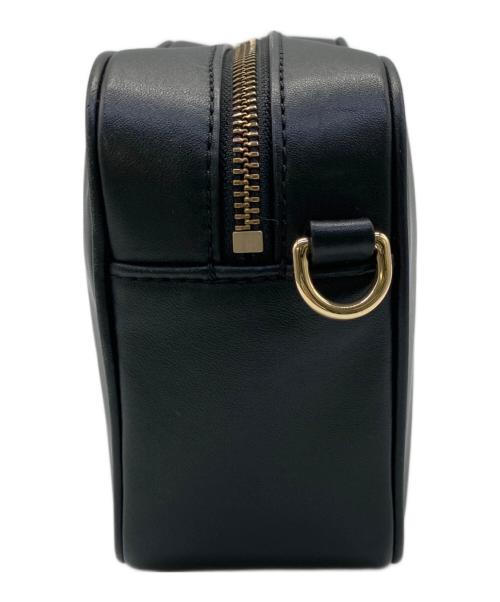 MARC JACOBS（マークジェイコブス）MARC JACOBS (マークジェイコブス) ミニショルダーバッグ ブラックの古着・服飾アイテム