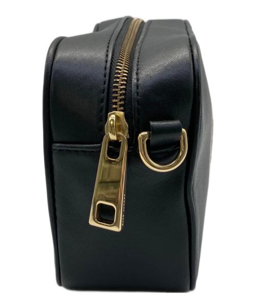 MARC JACOBS（マークジェイコブス）MARC JACOBS (マークジェイコブス) ミニショルダーバッグ ブラックの古着・服飾アイテム