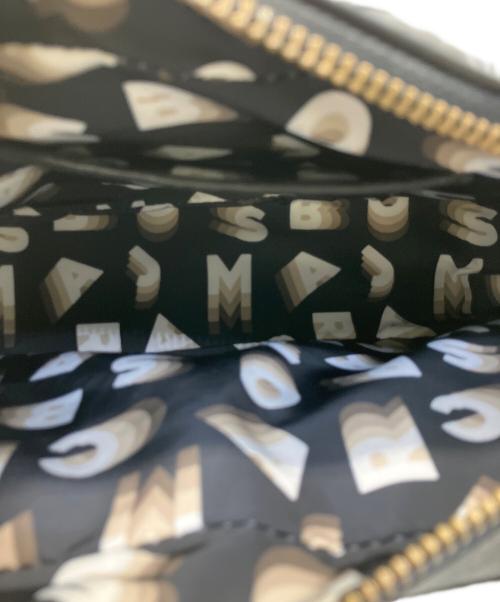 MARC JACOBS（マークジェイコブス）MARC JACOBS (マークジェイコブス) ミニショルダーバッグ ブラックの古着・服飾アイテム