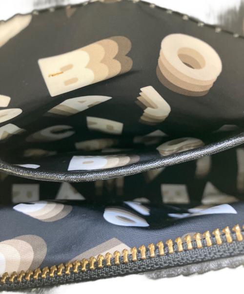 MARC JACOBS（マークジェイコブス）MARC JACOBS (マークジェイコブス) ミニショルダーバッグ ブラックの古着・服飾アイテム