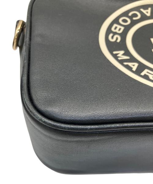 MARC JACOBS（マークジェイコブス）MARC JACOBS (マークジェイコブス) ミニショルダーバッグ ブラックの古着・服飾アイテム