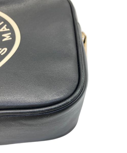 MARC JACOBS（マークジェイコブス）MARC JACOBS (マークジェイコブス) ミニショルダーバッグ ブラックの古着・服飾アイテム
