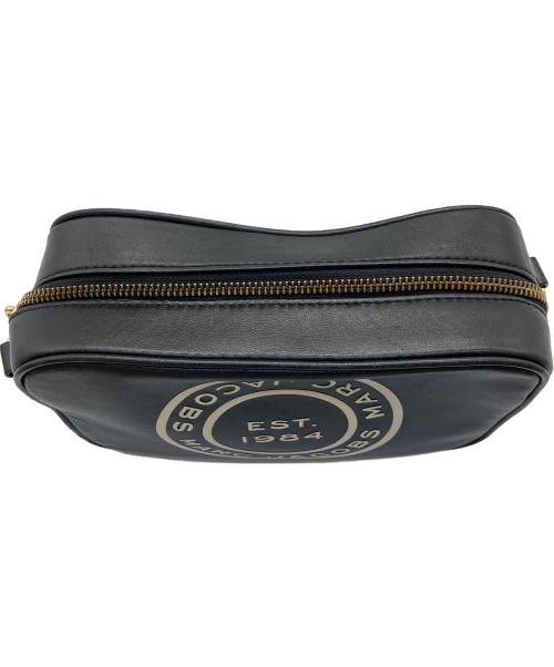 MARC JACOBS（マークジェイコブス）MARC JACOBS (マークジェイコブス) ミニショルダーバッグ ブラックの古着・服飾アイテム