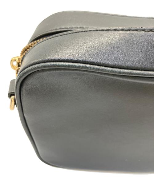 MARC JACOBS（マークジェイコブス）MARC JACOBS (マークジェイコブス) ミニショルダーバッグ ブラックの古着・服飾アイテム
