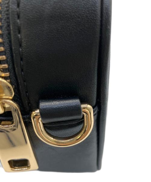 MARC JACOBS（マークジェイコブス）MARC JACOBS (マークジェイコブス) ミニショルダーバッグ ブラックの古着・服飾アイテム