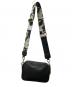 MARC JACOBS (マークジェイコブス) ミニショルダーバッグ ブラック：15000円