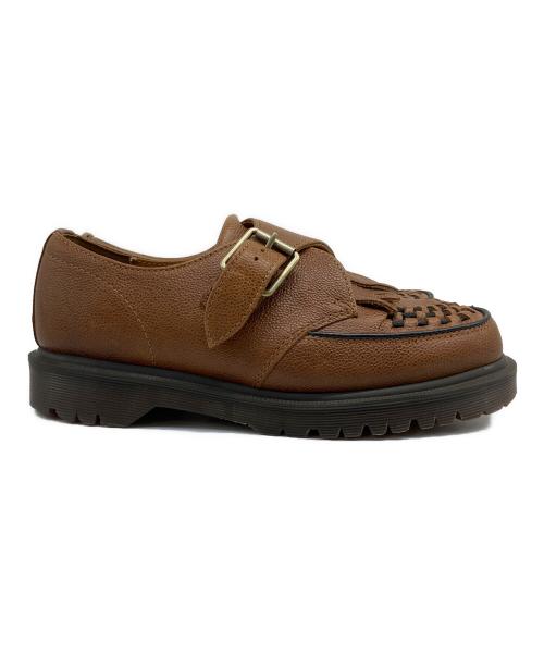 Dr.Martens（ドクターマーチン）Dr.Martens (ドクターマーチン) ラバーソールシューズ ブラウン サイズ:SIZE 25cmの古着・服飾アイテム