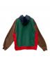 SUPREME (シュプリーム) プルオーバーパーカー レッド×ブラウン×ネイビー×グリーン サイズ:XXL：25000円