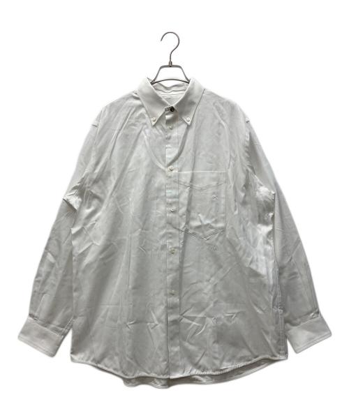 WARDER（ワーダー）WARDER (ワーダー) 長袖シャツ ホワイト サイズ:M　　　　　　　　の古着・服飾アイテム