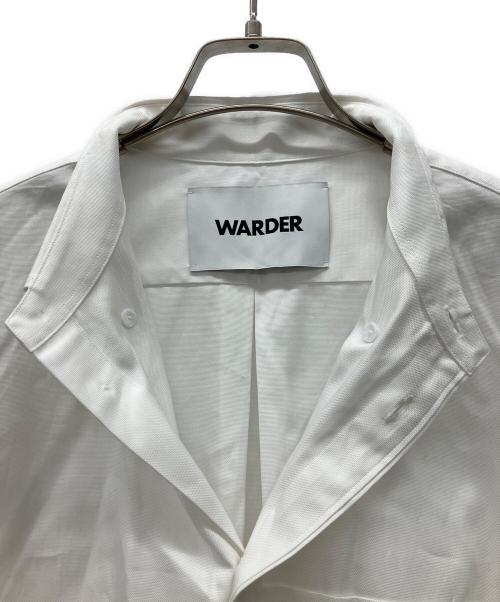 WARDER（ワーダー）WARDER (ワーダー) 長袖シャツ ホワイト サイズ:M　　　　　　　　の古着・服飾アイテム