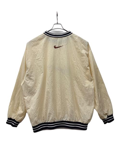 NIKE（ナイキ）NIKE (ナイキ) ナイロンゲームシャツ ベージュ×ブラック サイズ:XXLの古着・服飾アイテム