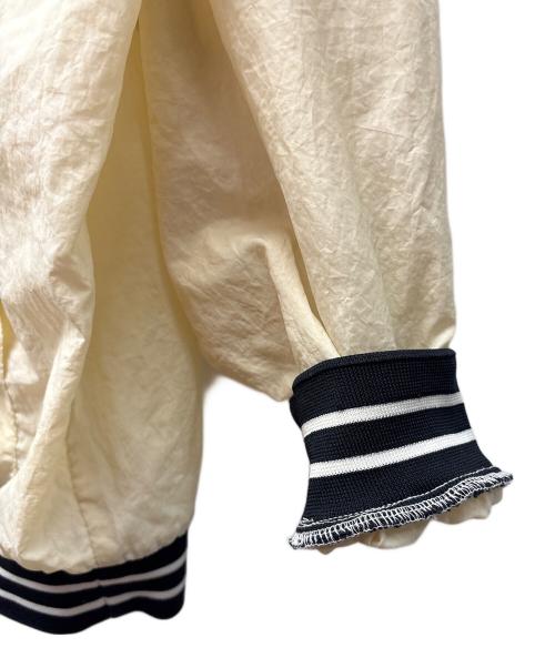 NIKE（ナイキ）NIKE (ナイキ) ナイロンゲームシャツ ベージュ×ブラック サイズ:XXLの古着・服飾アイテム