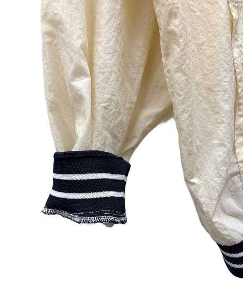 NIKE（ナイキ）NIKE (ナイキ) ナイロンゲームシャツ ベージュ×ブラック サイズ:XXLの古着・服飾アイテム