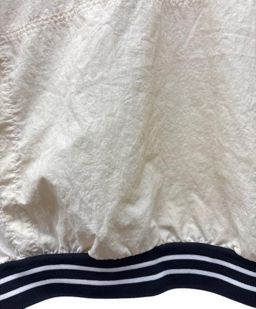 NIKE（ナイキ）NIKE (ナイキ) ナイロンゲームシャツ ベージュ×ブラック サイズ:XXLの古着・服飾アイテム