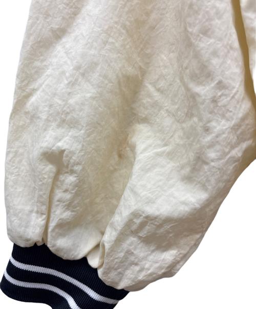 NIKE（ナイキ）NIKE (ナイキ) ナイロンゲームシャツ ベージュ×ブラック サイズ:XXLの古着・服飾アイテム