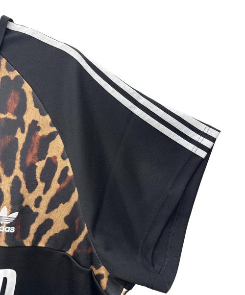 end.（エンド）end. (エンド) adidas (アディダス) NEIGHBORHOOD (ネイバーフッド) 半袖カットソー ブラック×ブラウン サイズ:2XLの古着・服飾アイテム