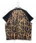 end. (エンド) adidas (アディダス) NEIGHBORHOOD (ネイバーフッド) 半袖カットソー ブラック×ブラウン サイズ:2XL：9000円