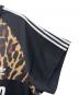 中古・古着 end. (エンド) adidas (アディダス) NEIGHBORHOOD (ネイバーフッド) 半袖カットソー ブラック×ブラウン サイズ:2XL：9000円