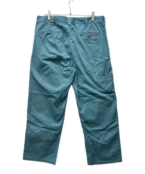 SUPREME（シュプリーム）SUPREME (シュプリーム) ワークパンツ グリーン サイズ:36の古着・服飾アイテム