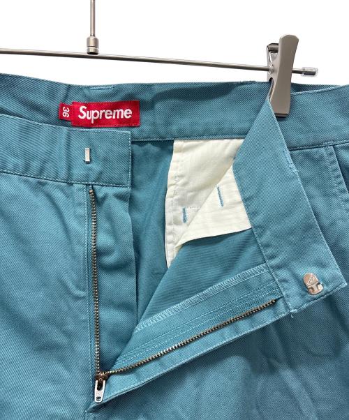 SUPREME（シュプリーム）SUPREME (シュプリーム) ワークパンツ グリーン サイズ:36の古着・服飾アイテム