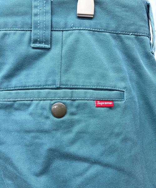 SUPREME（シュプリーム）SUPREME (シュプリーム) ワークパンツ グリーン サイズ:36の古着・服飾アイテム