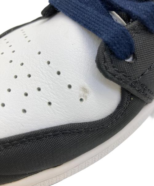 NIKE（ナイキ）NIKE (ナイキ) ミッドカットスニーカー ホワイト×ブラック×グリーン×レッド サイズ:28.5cmの古着・服飾アイテム