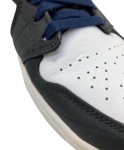NIKE（ナイキ）NIKE (ナイキ) ミッドカットスニーカー ホワイト×ブラック×グリーン×レッド サイズ:28.5cmの古着・服飾アイテム