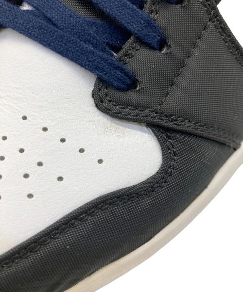 NIKE（ナイキ）NIKE (ナイキ) ミッドカットスニーカー ホワイト×ブラック×グリーン×レッド サイズ:28.5cmの古着・服飾アイテム