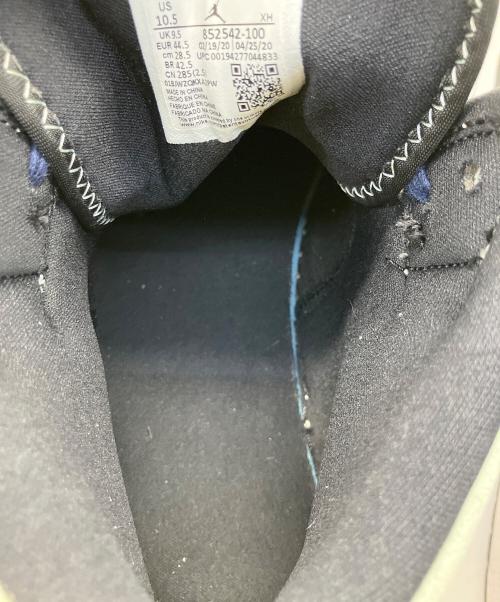 NIKE（ナイキ）NIKE (ナイキ) ミッドカットスニーカー ホワイト×ブラック×グリーン×レッド サイズ:28.5cmの古着・服飾アイテム