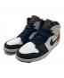 NIKE（ナイキ）の古着「ミッドカットスニーカー」｜ホワイト×ブラック×グリーン×レッド