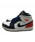 NIKE (ナイキ) ミッドカットスニーカー ホワイト×ブラック×グリーン×レッド サイズ:28.5cm：8000円