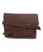 tovトーヴ）の古着「3つ折り財布」｜ボルドー