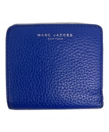 MARC JACOBS（マークジェイコブス）の古着「2つ折り財布」｜ブルー