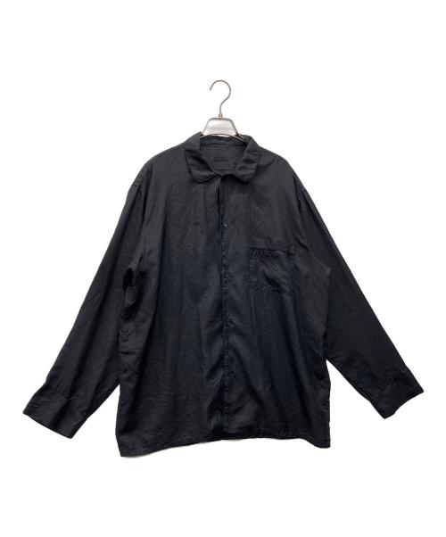 COMOLI（コモリ）COMOLI (コモリ) 長袖シャツ ブラック サイズ:3の古着・服飾アイテム
