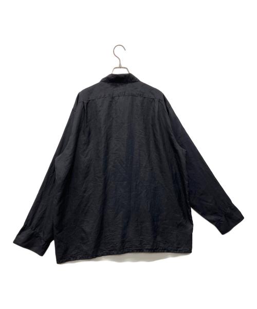 COMOLI（コモリ）COMOLI (コモリ) 長袖シャツ ブラック サイズ:3の古着・服飾アイテム