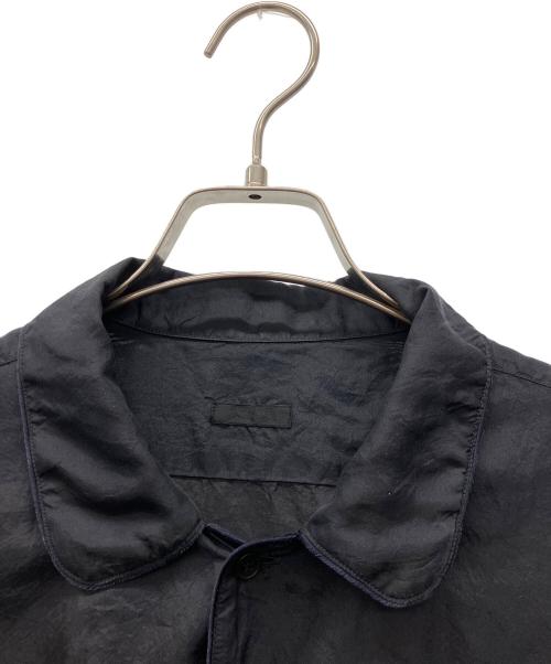 COMOLI（コモリ）COMOLI (コモリ) 長袖シャツ ブラック サイズ:3の古着・服飾アイテム