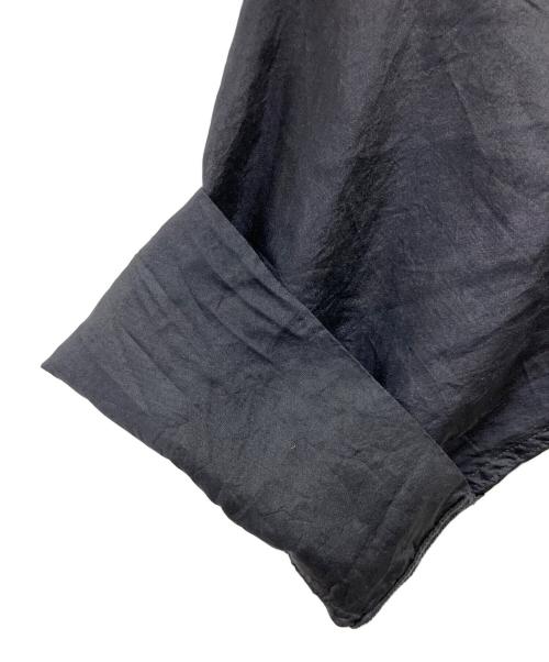 COMOLI（コモリ）COMOLI (コモリ) 長袖シャツ ブラック サイズ:3の古着・服飾アイテム