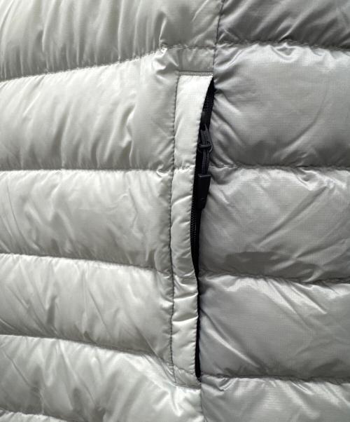 MARMOT（マーモット）MARMOT (マーモット) 750FP PRIME DOWN JACKET グレー サイズ:Mの古着・服飾アイテム