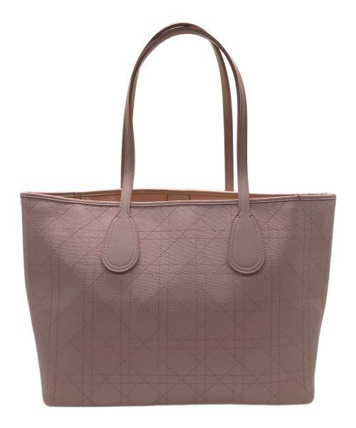 Christian Dior（クリスチャン ディオール）Christian Dior (クリスチャン ディオール) パナレアトートバッグ ピンクの古着・服飾アイテム